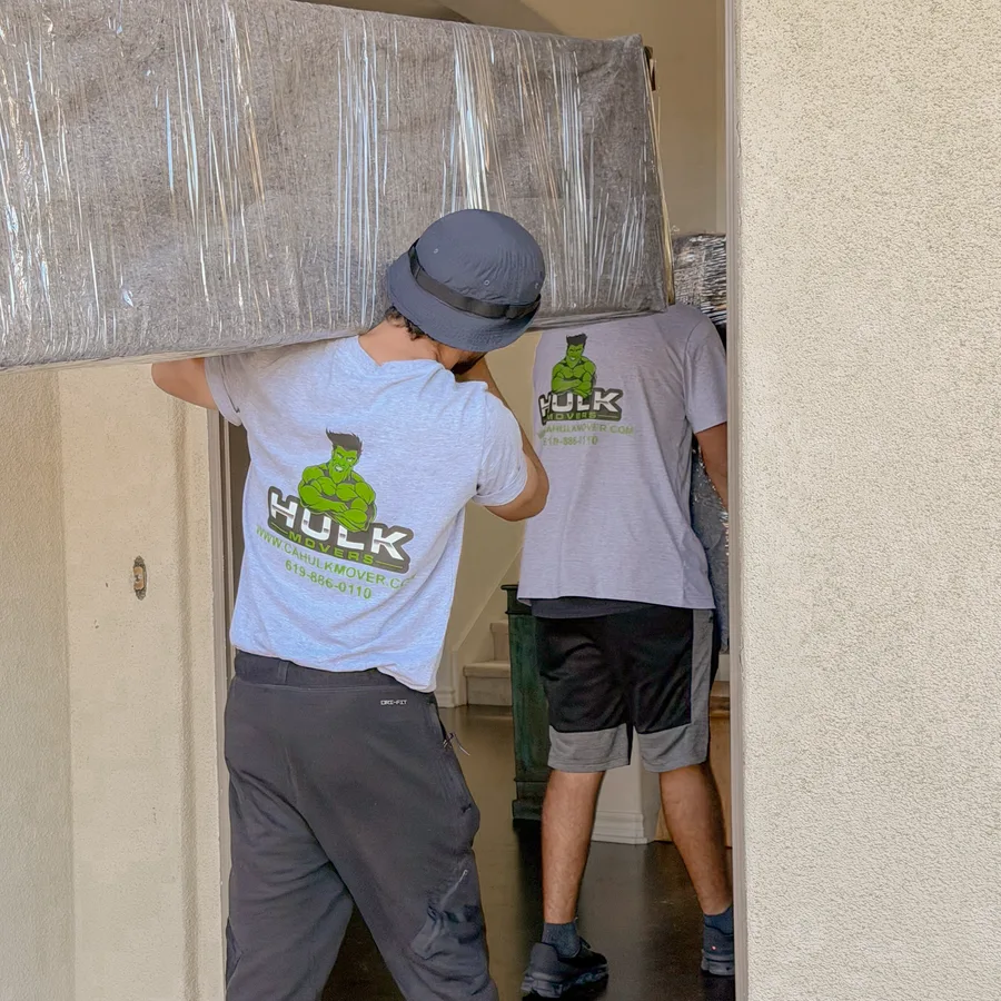 Hulk Movers plans your move